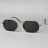 Сонцезахисні окуляри Ray Ban Octagonal 3556 black gold