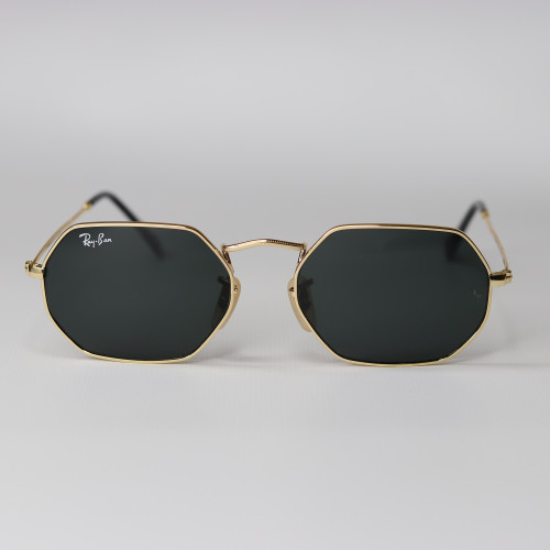 Сонцезахисні окуляри Ray Ban Octagonal 3556 black gold