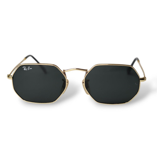 Сонцезахисні окуляри Ray Ban Octagonal 3556 black gold