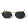 Сонцезахисні окуляри Ray Ban Octagonal 3556 black gold