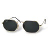 Сонцезахисні окуляри Ray Ban Octagonal 3556 black gold