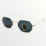 Сонцезахисні окуляри Ray Ban Octagonal 3556 black gold