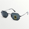 Сонцезахисні окуляри Ray Ban Octagonal 3556 black