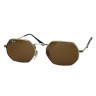 Сонцезахисні окуляри Ray Ban Octagonal 3556 brown silver