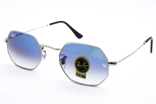 Сонцезахисні окуляри Ray Ban Octagonal 3556 blue silver