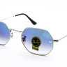 Сонцезахисні окуляри Ray Ban Octagonal 3556 blue silver