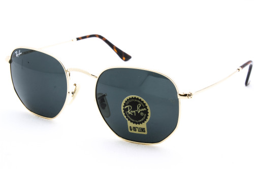 Сонцезахисні окуляри Ray Ban Hexagonal 3548 Gold