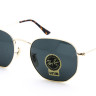 Сонцезахисні окуляри Ray Ban Hexagonal 3548 Gold