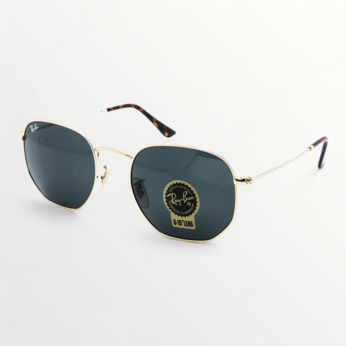 Сонцезахисні окуляри Ray Ban Hexagonal 3548 Gold