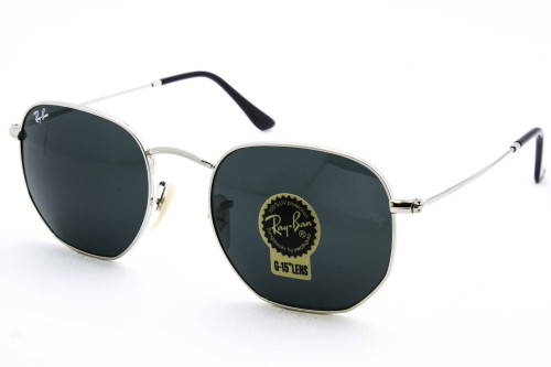 Сонцезахисні окуляри Ray Ban Hexagonal 3548 Silver