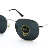 Сонцезахисні окуляри Ray Ban Hexagonal 3548 Silver