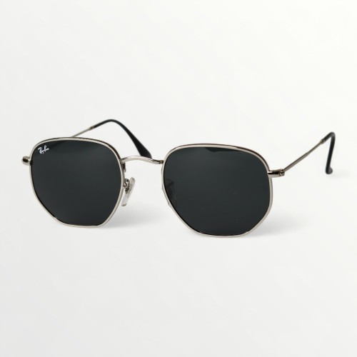 Сонцезахисні окуляри Ray Ban Hexagonal 3548 Silver