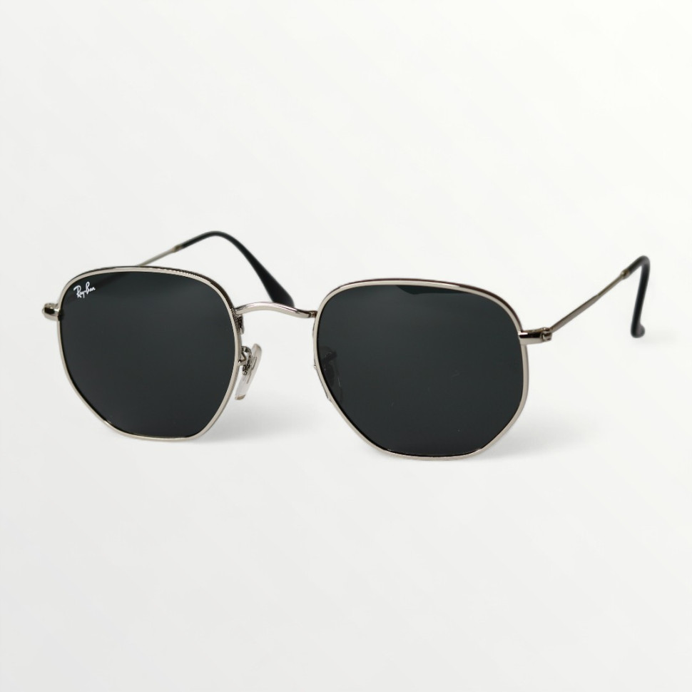 Сонцезахисні окуляри Ray Ban Hexagonal 3548 Silver