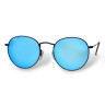Сонцезахисні окуляри Ray Ban Round дзеркальні 3448 Blue Mirror