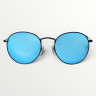 Сонцезахисні окуляри Ray Ban Round дзеркальні 3448 Blue Mirror