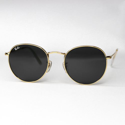 Сонцезахисні окуляри Ray Ban Round 3448 Gold