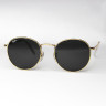 Сонцезахисні окуляри Ray Ban Round 3448 Gold