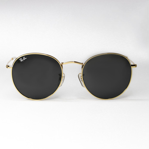 Сонцезахисні окуляри Ray Ban Round 3448 Gold