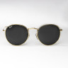 Сонцезахисні окуляри Ray Ban Round 3448 Gold