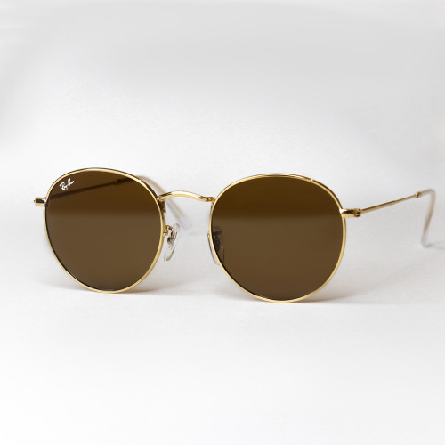 Сонцезахисні окуляри Ray Ban Round 3448 Brown