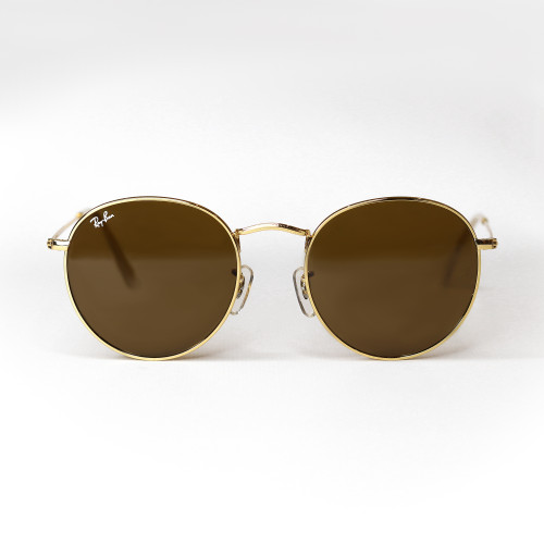 Сонцезахисні окуляри Ray Ban Round 3448 Brown