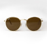 Сонцезахисні окуляри Ray Ban Round 3448 Brown