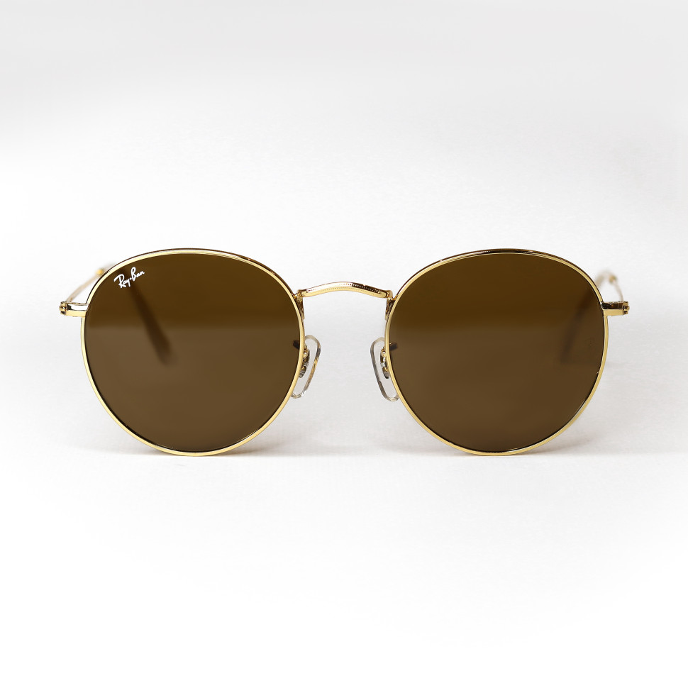 Сонцезахисні окуляри Ray Ban Round 3448 Brown