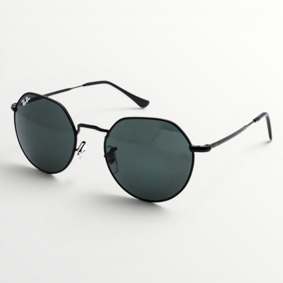 Сонцезахисні окуляри Ray Ban Jack 3565 black