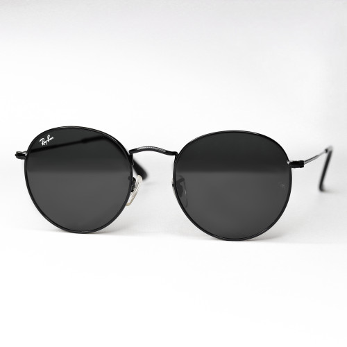 Сонцезахисні окуляри Ray Ban Round 3448 Black