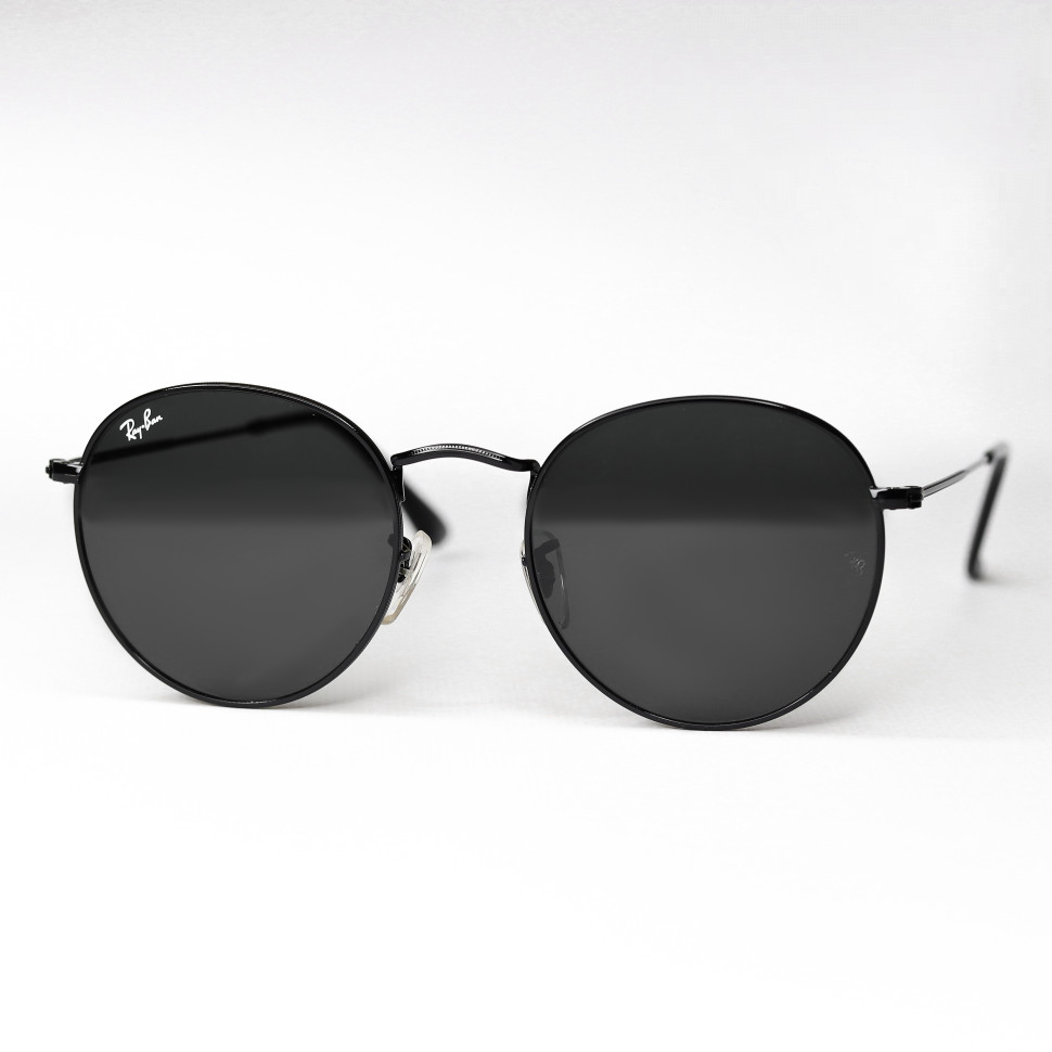 Сонцезахисні окуляри Ray Ban Round 3448 Black