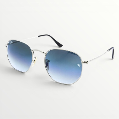 Сонцезахисні окуляри Ray Ban Hexagonal 3548 Silver Gray Gradient