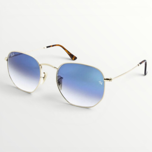 Сонцезахисні окуляри Ray Ban Hexagonal 3548 Gold Gray Gradient