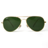 Сонцезахисні окуляри Ray Ban Aviator 3026 Green