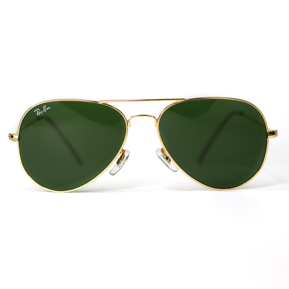 Сонцезахисні окуляри Ray Ban Aviator 3026 Green