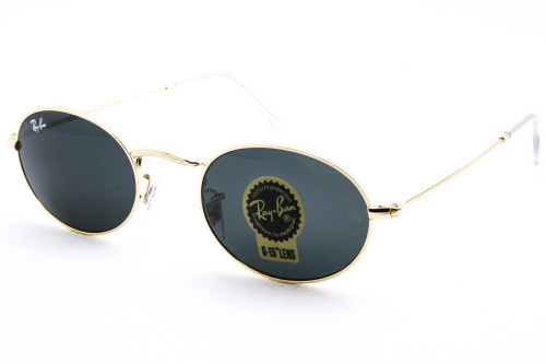 Сонцезахисні окуляри Ray Ban Oval 3547 Gold