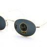 Сонцезахисні окуляри Ray Ban Oval 3547 Gold