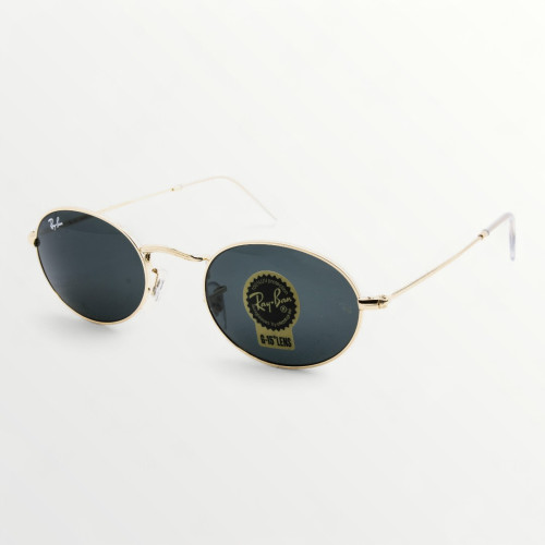 Сонцезахисні окуляри Ray Ban Oval 3547 Gold