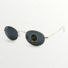 Сонцезахисні окуляри Ray Ban Oval 3547 Gold