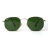 Сонцезахисні окуляри Ray Ban Hexagonal 3548 Green