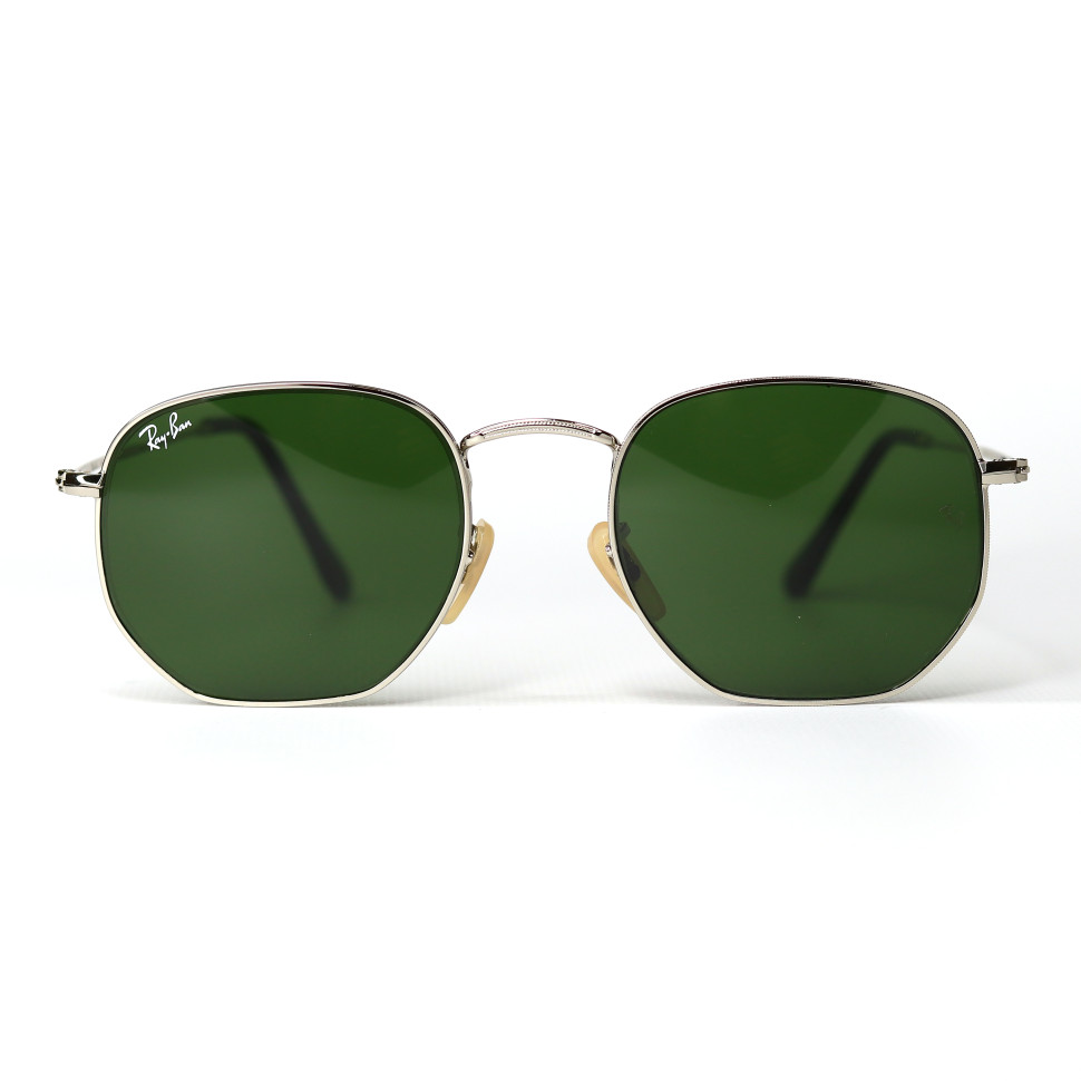 Сонцезахисні окуляри Ray Ban Hexagonal 3548 Green