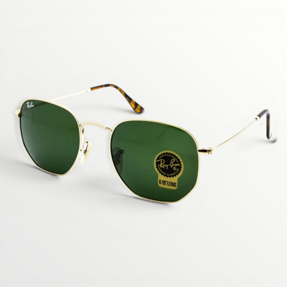 Сонцезахисні окуляри Ray Ban Hexagonal 3548 Green