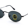 Сонцезахисні окуляри Ray Ban Oval 3547 Black