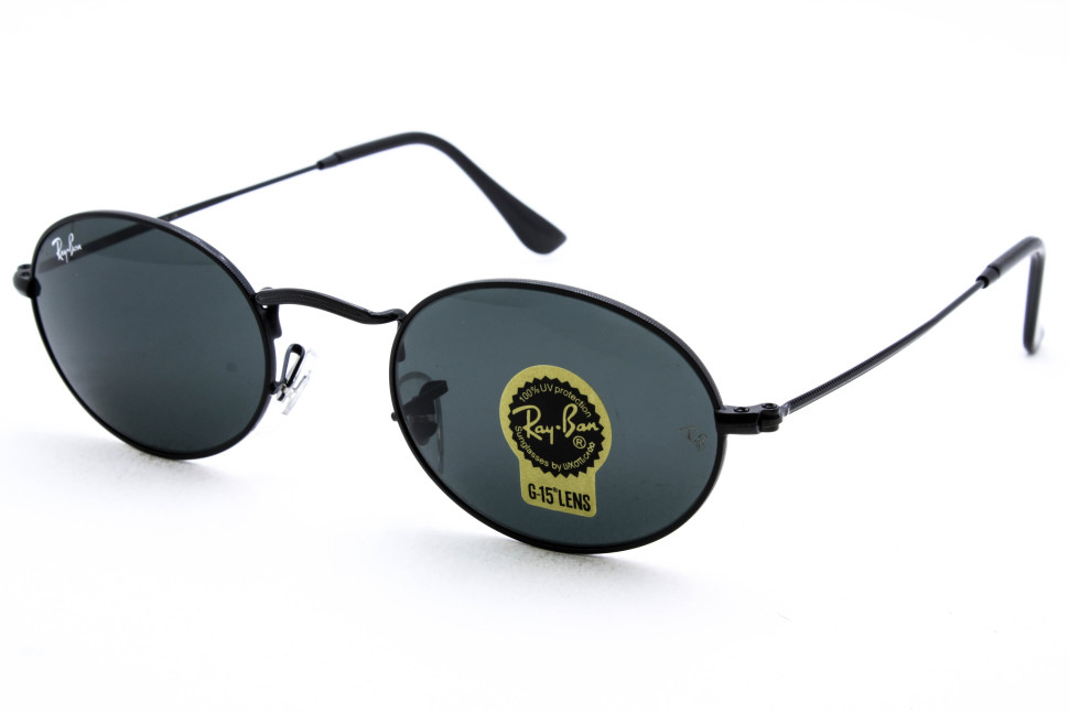 Сонцезахисні окуляри Ray Ban Oval 3547 Black