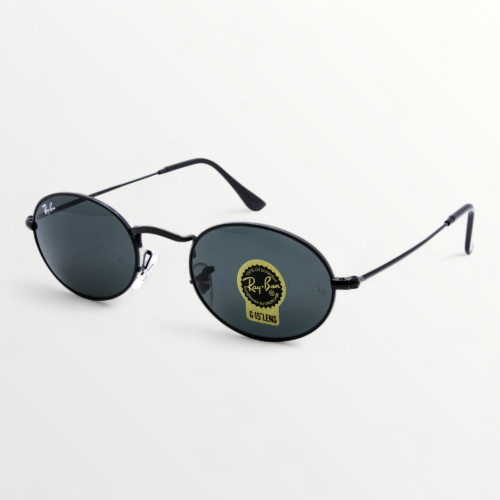 Сонцезахисні окуляри Ray Ban Oval 3547 Black