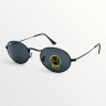 Сонцезахисні окуляри Ray Ban Oval 3547 Black