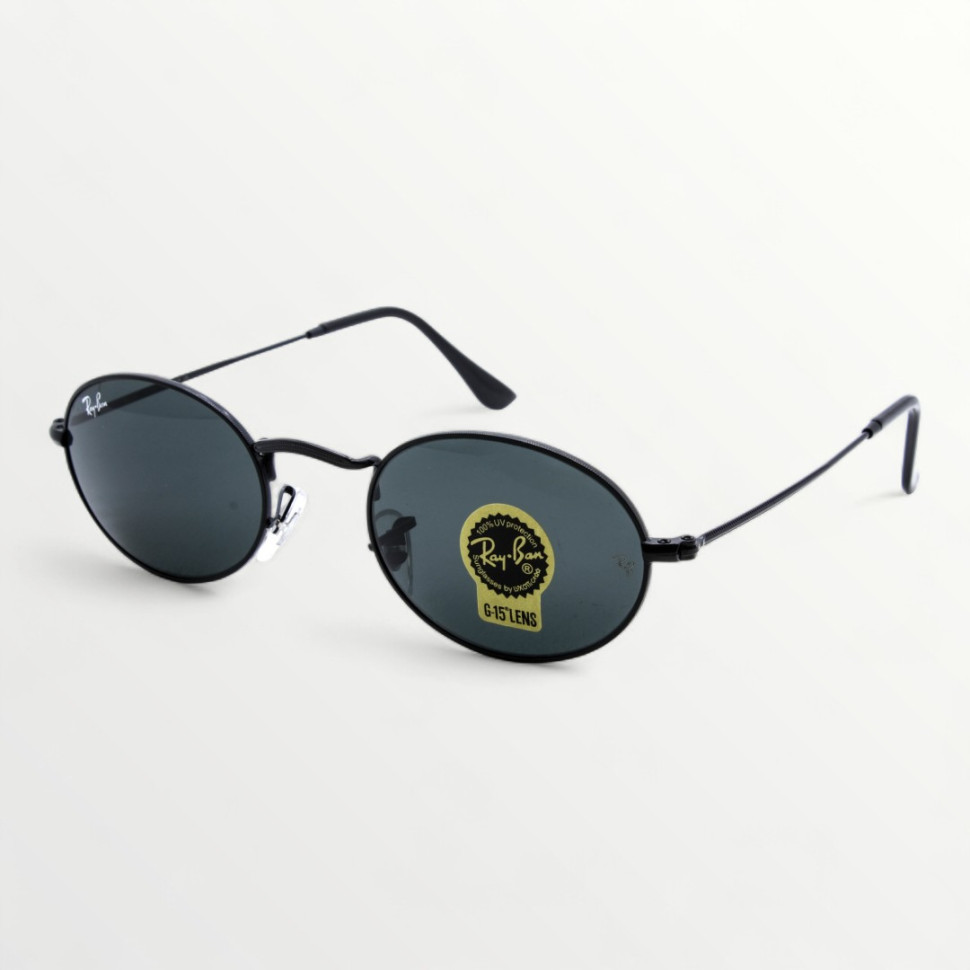 Сонцезахисні окуляри Ray Ban Oval 3547 Black