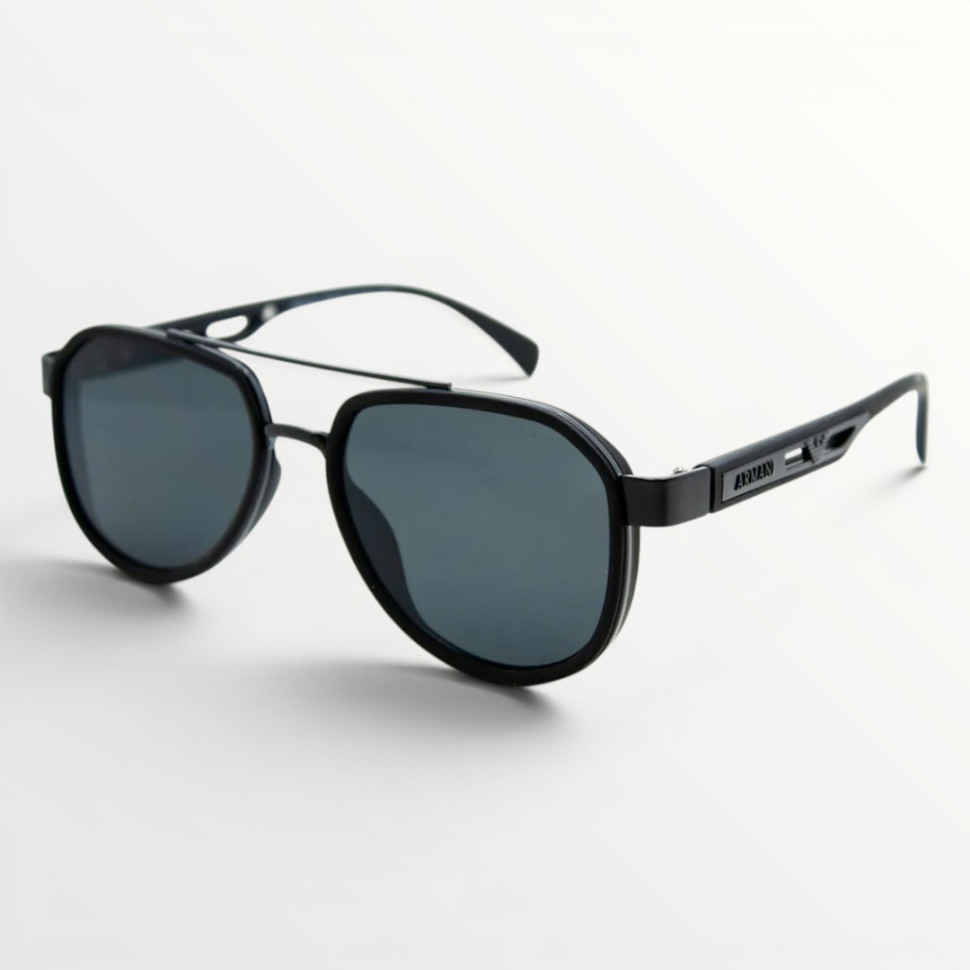Сонцезахисні окуляри Armani Black