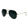 Сонцезахисні окуляри Ray Ban Aviator 3025 gold