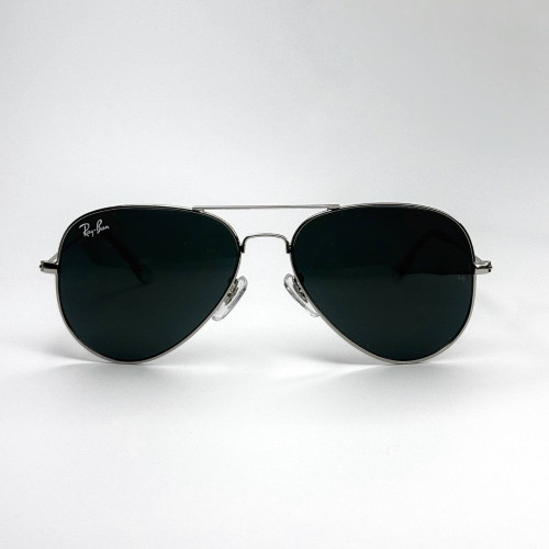 Сонцезахисні окуляри Ray Ban Aviator 3025 silver