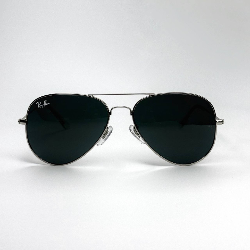 Сонцезахисні окуляри Ray Ban Aviator 3025 silver